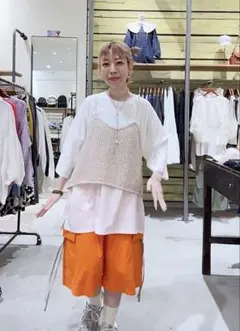 ニコアンド aimi ポケポケパンツ★のサムネイル