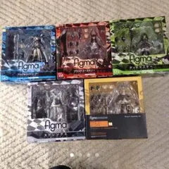 figma ブラック★ロックシューター セット