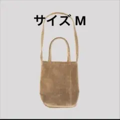 新品 deci Suede Tote Bag M OVY - メルカリ