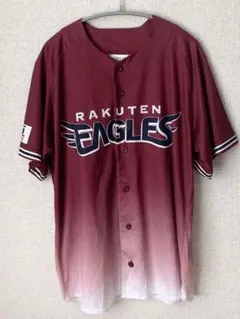 楽天イーグルス　ユニフォーム　野球　グラデーションのサムネイル
