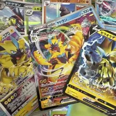 s*s様 【特価】全てキラカード以上 73枚まとめ 大量　引退品　ゼラオラ