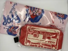 B’z LIVE-GYM 2025 FYOP ポーチ ＆ ハンドタオルA