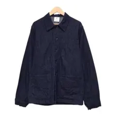 VETRA べトラ　デニムワークジャケット　濃紺　フランス製　36 ユーロワーク