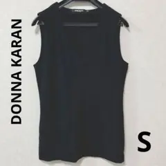 DONNA KARAN ダナキャラン ノースリーブ カットソー トップス S