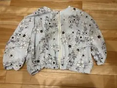 branshes 花柄 アウター　140cm