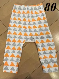 ★新作★即購入ok★オルテガトライアングル柄キリムスパッツサルエルレギンス80
