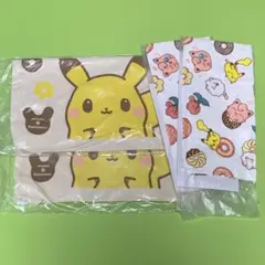 ポケモントートバッグ・ハンドタオル　2セット