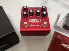 美品 Strymon SUNSET Dual Overdrive 箱 アダプターのサムネイル