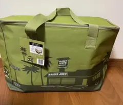 Trader Joe's トレジョ　保冷バッグ【大】　 新色オリーブ　未使用