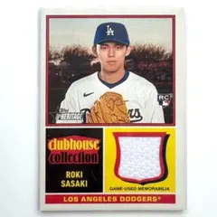 佐々木朗希 2025 Topps Update 35周年 ルーキー レリック - メルカリ