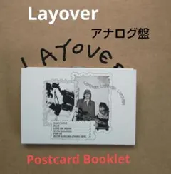 Layover【ᐯ】 アナログ/LP盤 封入Postcard Booklet