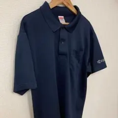 T994 United Athle 京セラポロシャツ ネイビー L