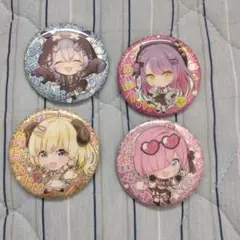 ホロライブ　缶バッジスナック　4期生
