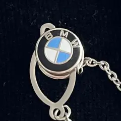 美品　ラペルピン1 スーツの胸元ピン　BMW 黒　ブルー　白のサムネイル