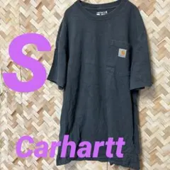 Carhartt ポケットTシャツ 半袖 ルーズフィット メンズ【S】