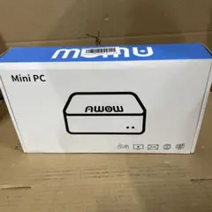 AWOWミニpc win11 Pro N100 16GB DDR4 512GB