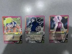 NARUTO ナルト カード 春野サクラ 3枚セット＋イノ 3枚セット - メルカリ