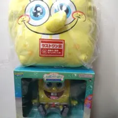 一番くじ スポンジ・ボブ ～ようこそビキニタウンへ！～ A賞　ラストワン賞