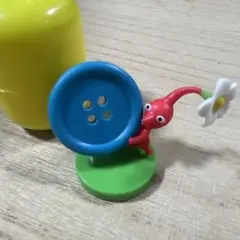 ピクミン チョコエッグ 03.赤ピクミン+つなぎとめるもの