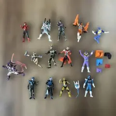 d*9様 本日限定価格！仮面ライダー 装動 14体セット - メルカリ