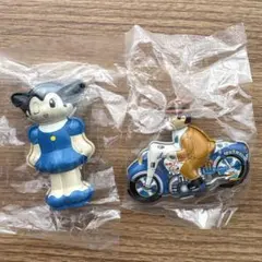明治 ブリキの鉄腕アトム コーンパフチョコレート 食玩 - メルカリ