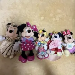 ミニーマウス ぬいぐるみ ぬいば