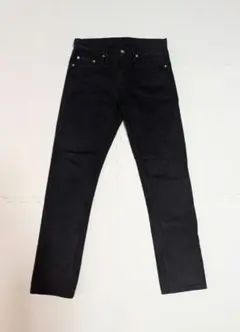 【美品】TUKI (ツキ) 0024 ブラックデニム サイズ2
