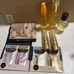 いち髪 THE PREMIUM ヘアオイル ひまわり パンテーンヘアミルク