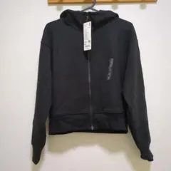 ユニクロ UNIQLO ドライスウェットフルジップパーカ M