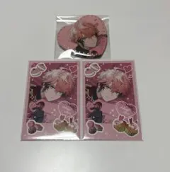 Melty Valentine 缶バッジ チェキ 赤城ウェン