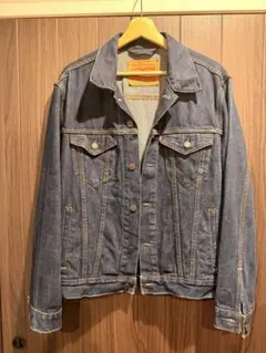 Levi's デニムジャケット Gジャン インディゴ Mサイズ