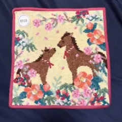 干支 2026 午年 馬 フェイラー ハンカチ