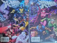 アメコミ　marvel　x-men　マグニートー　ウルヴァリン　2冊セット