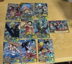 ワンピーベリーマッチIC NEW WORLD カードセット　9枚 ワンピーベリーマッチIC NEW WORLD カードセット 9枚 - メルカリ