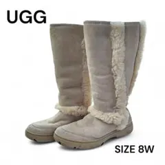 ひろべぇ様専用　UGG ムートンブーツ ベージュ 8W