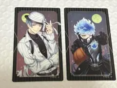 ツイステッドワンダーランド ツイステ メタルクリアカード ハロウィン