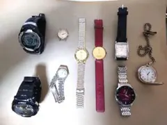 s*8様 ジャンク 腕時計 他 まとめ売り 動作未確認