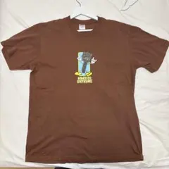 supreme HARDiES ボルトT ブラウン L
