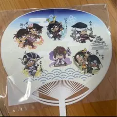 名探偵コナン 大阪城 扇子　うちわ