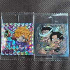 ワンピース大海賊ウエハースシール