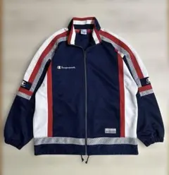 稀少】90s チャンピオン ジャージ セットアップ Lゴールドウイン製 紺