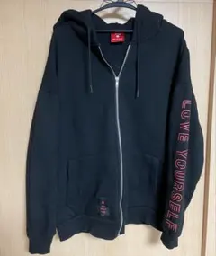 hack パーカー 追奏 ライブ Tシャツ ネックウォーマー 3点セット