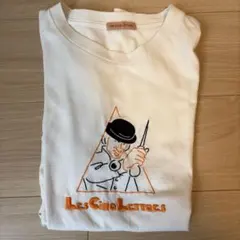 【美品】LES CINQ LETTRES レサンクレットル オーバーサイズ 半袖のサムネイル