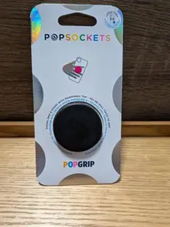 POP SOCKETS POPGRIP ブラック