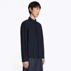 DRIES VAN NOTEN 23ss Wool Zip Shirt sのサムネイル