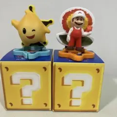 ハッピーセット ファイアマリオ・チコフィギュアのサムネイル