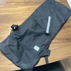 バックパック 黒 リュック　スケートボード