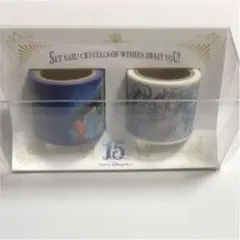 【新品未使用】マスキングテープ ディズニーシー 15周年 限定