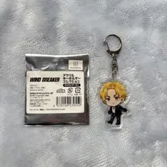 wind breaker 楡井 アクリルキーホルダー ロックレザー