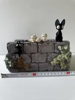 希少品 魔女の宅急便 ジジ 鳥籠 置物 - メルカリ
